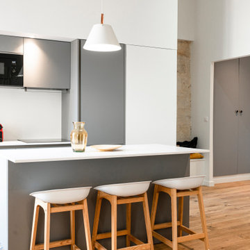 Rénovation d'un appartement bordelais